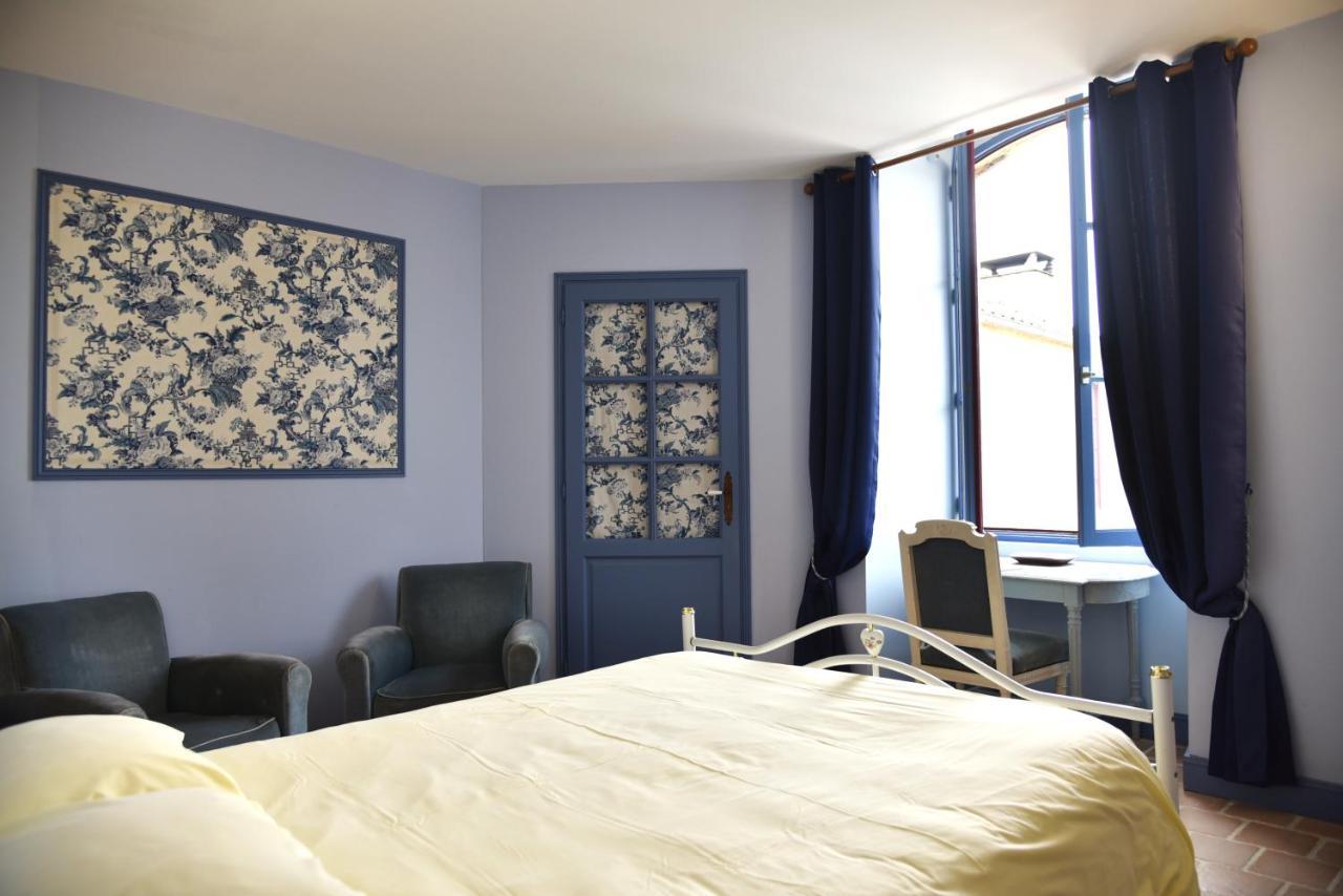 Logis Hotel Le Boudoir Belvès Екстериор снимка