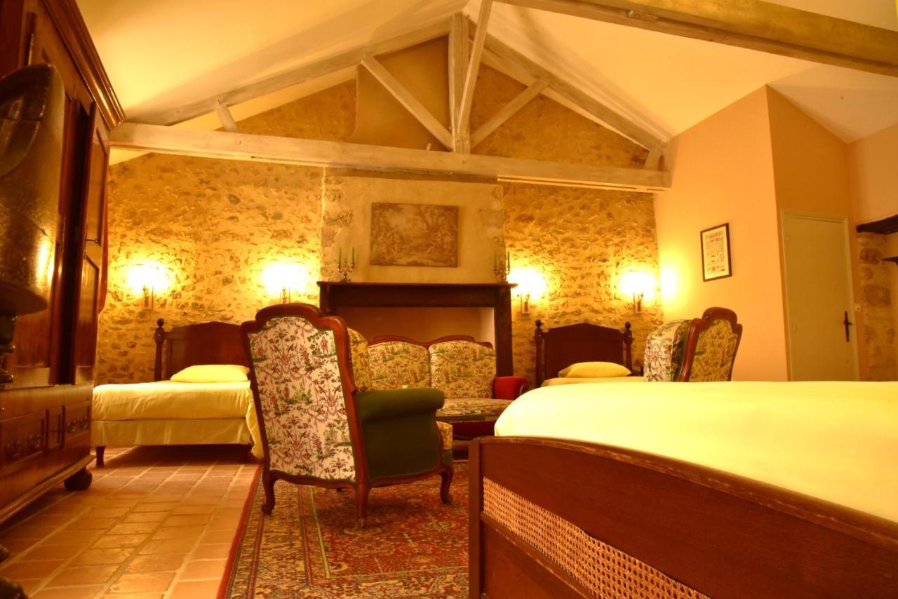 Logis Hotel Le Boudoir Belvès Екстериор снимка