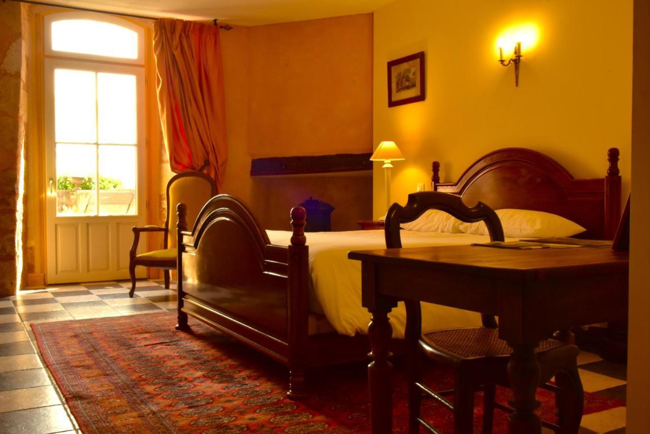 Logis Hotel Le Boudoir Belvès Екстериор снимка