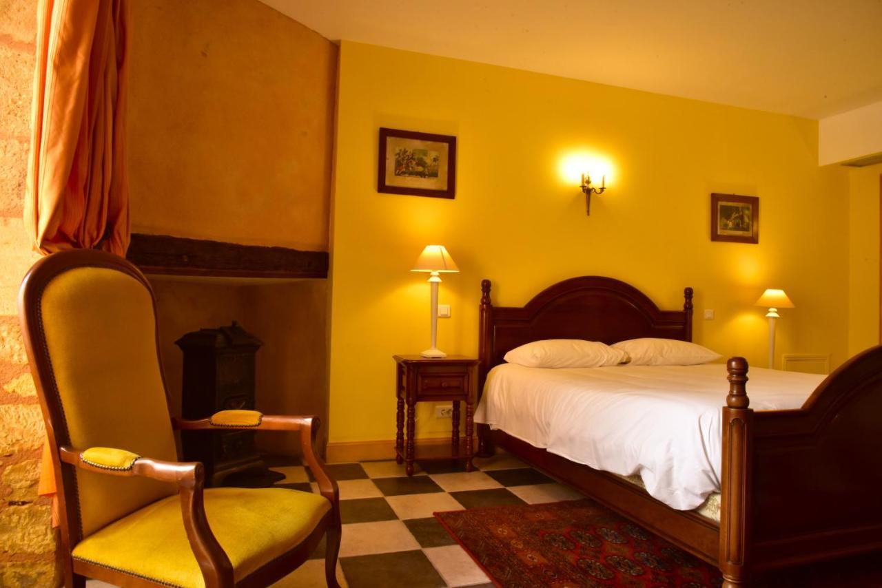 Logis Hotel Le Boudoir Belvès Екстериор снимка