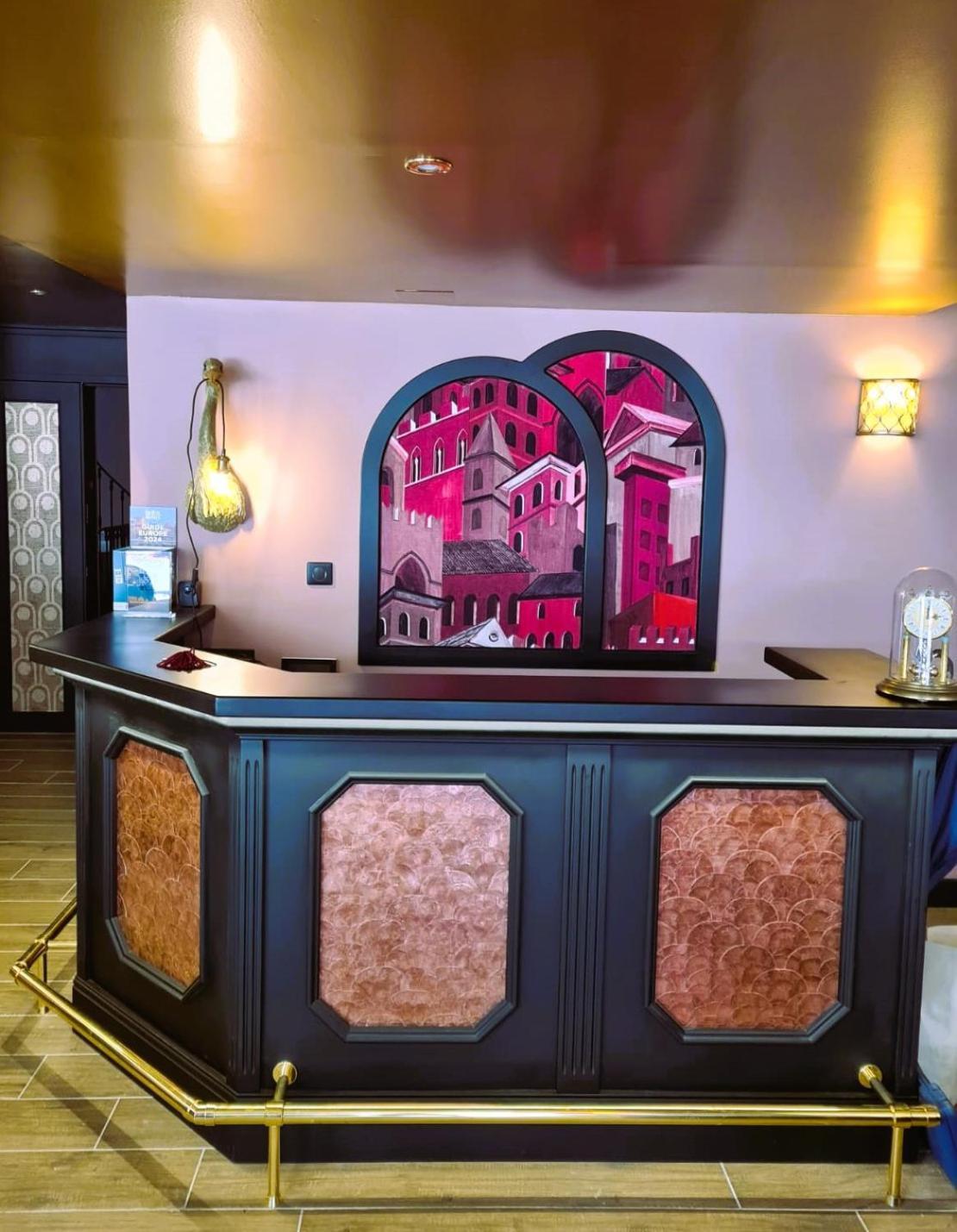 Logis Hotel Le Boudoir Belvès Екстериор снимка